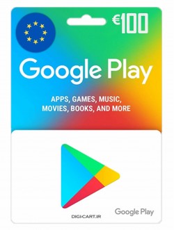 گوگل پلی 100 یورو اروپا (EU)