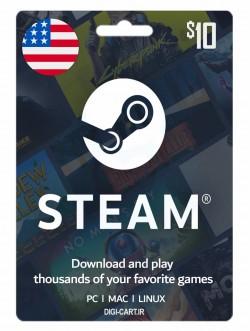 استیم 10 دلاری آمریکا (US)