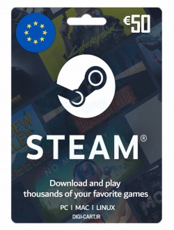 استیم 50 یورو اروپا (EU)