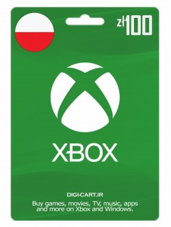 ایکس باکس 100 زلوتی لهستان (PL)