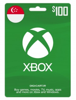 ایکس باکس 100 دلاری سنگاپور (SG)