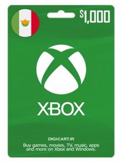 ایکس باکس 1000 پزوی مکزیک (MX)