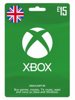 ایکس باکس 15 پوندی انگلیس (UK)
