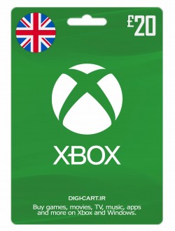 ایکس باکس 20 پوندی انگلیس (UK)