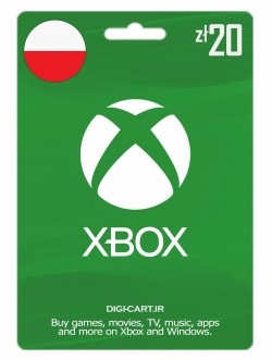 ایکس باکس 20 زلوتی لهستان (PL)