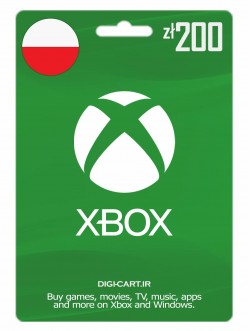 ایکس باکس 200 زلوتی لهستان (PL)