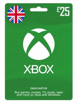 ایکس باکس 25 پوندی انگلیس (UK)