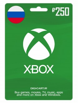 ایکس باکس 250 روبل روسیه (RU)