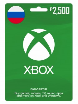 ایکس باکس 2,500 روبل روسیه (RU)