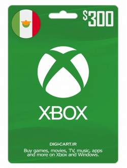 ایکس باکس 300 پزوی مکزیک (MX)