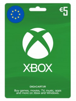 ایکس باکس 5 یورو اروپا (EU)