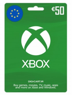ایکس باکس 50 یورو اروپا (EU)