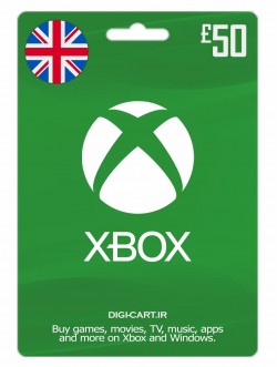 ایکس باکس 50 پوندی انگلیس (UK)