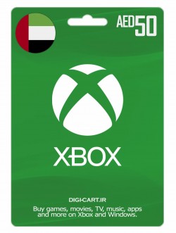 ایکس باکس 50 درهم امارات (UAE)