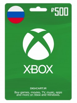 ایکس باکس 500 روبل روسیه (RU)