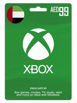 ایکس باکس 99 درهم امارات (UAE)