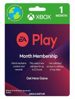 ایکس باکس EA Play یک ماهه (Global/Renewal/Code)
