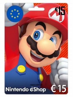 نینتندو 15 یورو اروپا (EU)