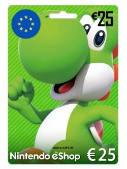 نینتندو 25 یورو اروپا (EU)