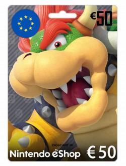 نینتندو 50 یورو اروپا (EU)