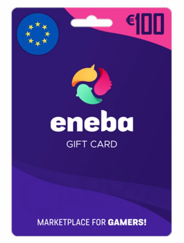 عکس گیفت کارت انبا 100 یورو اروپا (EU)