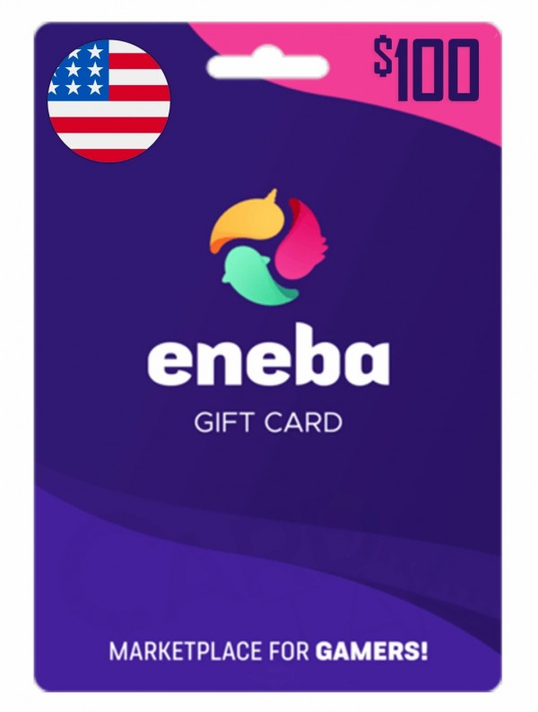 عکس گیفت کارت انبا 100 دلاری آمریکا (US)