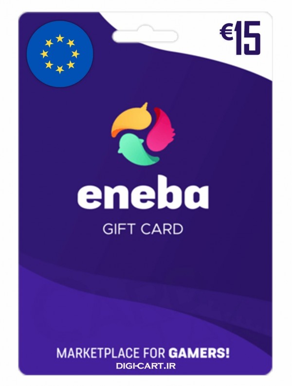عکس گیفت کارت انبا 15 یورو اروپا (EU)