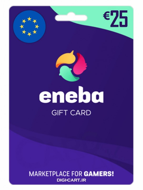 عکس گیفت کارت انبا 25 یورو اروپا (EU)