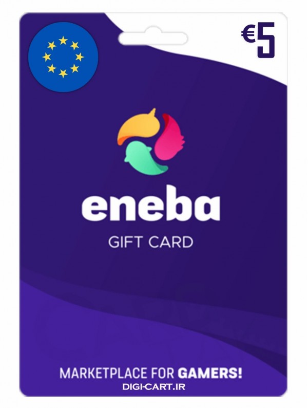 عکس گیفت کارت انبا 5 یورو اروپا (EU)