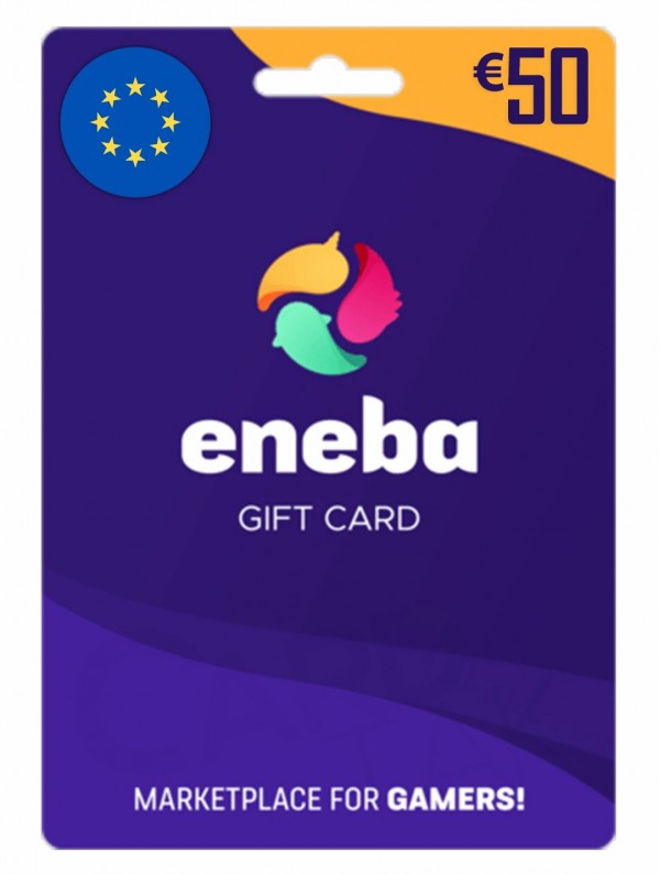 عکس گیفت کارت انبا 50 یورو اروپا (EU)