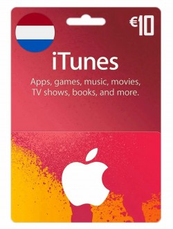 آیتونز 10 یورو هلند (NL)