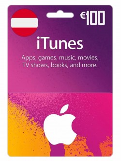 آیتونز 100 یورو اتریش (AT)