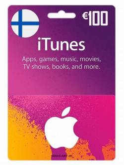 آیتونز 100 یورو فنلاند (FI)