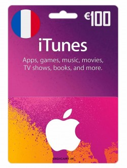 آیتونز 100 یورو فرانسه (FR)