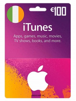 آیتونز 100 یورو ایرلند (IE)