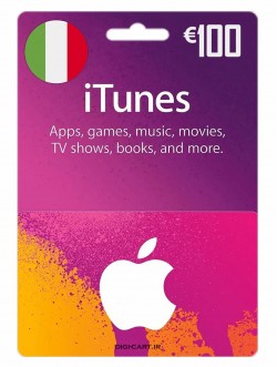 آیتونز 100 یورو ایتالیا (IT)