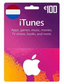 آیتونز 100 یورو هلند (NL)