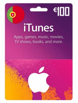 آیتونز 100 یورو پرتغال (PT)