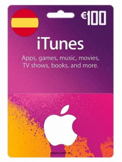 آیتونز 100 یورو اسپانیا (ES)