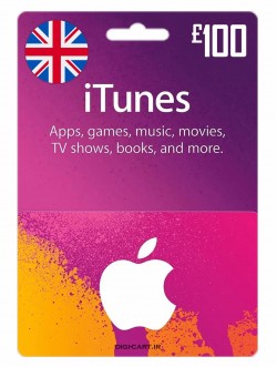 آیتونز 100 پوندی انگلیس (UK)
