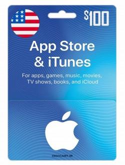 آیتونز 100 دلاری آمریکا (US)