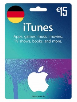 آیتونز 15 یورو آلمان (DE)