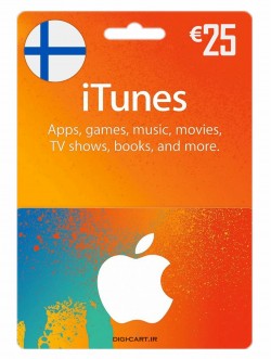 آیتونز 25 یورو فنلاند (FI)