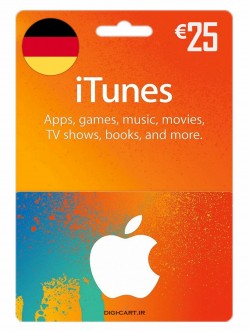 آیتونز 25 یورو آلمان (DE)