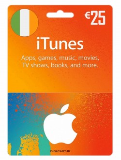 آیتونز 25 یورو ایرلند (IE)