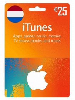 آیتونز 25 یورو هلند (NL)
