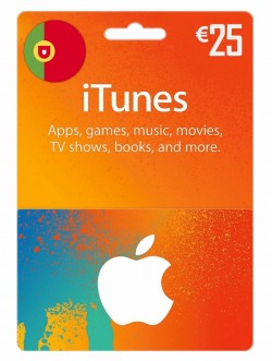 آیتونز 25 یورو پرتغال (PT)