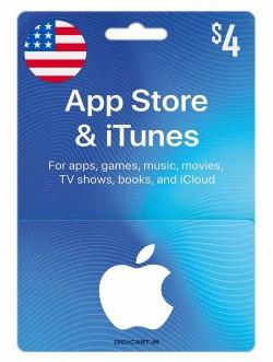 آیتونز 4 دلاری آمریکا (US)