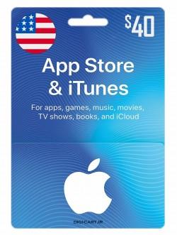 آیتونز 40 دلاری آمریکا (US)