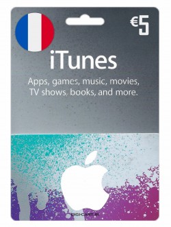 آیتونز 5 یورو فرانسه (FR)